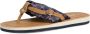 Tamaris Teenslippers Avril zomerschoenen flats slippers met t-logo hanger - Thumbnail 2
