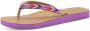 Tamaris Teenslippers zomerschoen slippers strandschoen in vlechtlook - Thumbnail 1