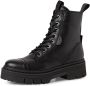 Tamaris Veterlaarsjes blokhak plateau veterboots met t-prägung op het label - Thumbnail 2