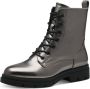 Tamaris Veterlaarsjes blokhak herfstmode veterschoenen met touch it-uitrusting - Thumbnail 2