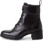 Tamaris Veterlaarsjes blokhak veterschoenen business enkellaars gore tex-uitrusting - Thumbnail 2