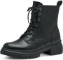 Tamaris Zwarte Gesloten Booties Black Dames - Thumbnail 3