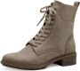 Tamaris Zwarte suède veterschoen voor dames Zwart Dames - Thumbnail 3