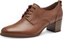 Tamaris Veterpumps halfshoe veterschoen blokhak met touch-it-uitrusting - Thumbnail 2