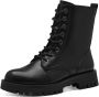 Tamaris Veterschoenen blokhak veterschoen chunky boots met binnenrits - Thumbnail 2