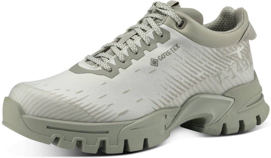 Tamaris Veterschoenen in trekkingstijl vrijetijdsschoen lage schoen veterschoen
