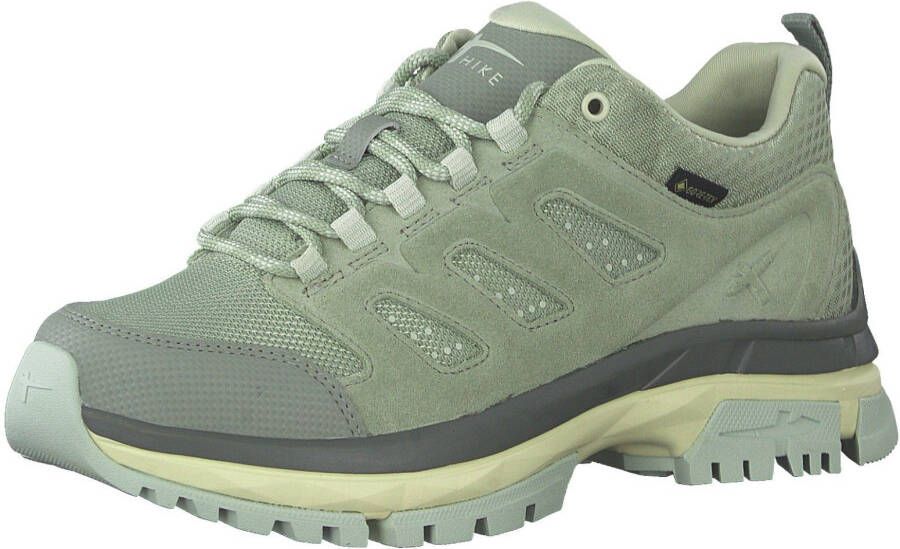 Tamaris Olijfgroene veterschoenen voor vrouwen Green Dames - Foto 1