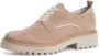 Tamaris Veterschoenen met stijlvol contrastbeleg - Thumbnail 3