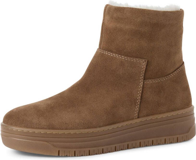 Tamaris Winterlaarzen Plateau winterlaarsjes met doelmatige ritssluiting - Foto 2