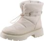 Tamaris Beige Gesloten Booties voor Vrouwen Beige Dames - Thumbnail 4