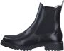 Tamaris Winterlaarzen blokhak chelseaboots instap schoen met warm voering - Thumbnail 2