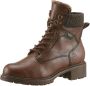 Tamaris Winterlaarzen blokhak veterschoenen winter enkellaars met duo tex-uitrusting - Thumbnail 4