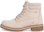 Tamaris Winterlaarzen blokhak veterschoenen outdoorschoen met duo-tex-uitrusting - Thumbnail 1