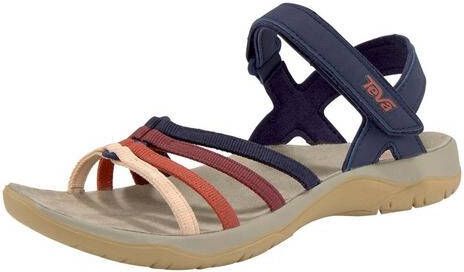 Teva Sandalen Vrouwen navy rood crème - Foto 14