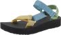 Teva Dames Avontuur Sandalen Midform Universal Multicolor Dames - Thumbnail 5