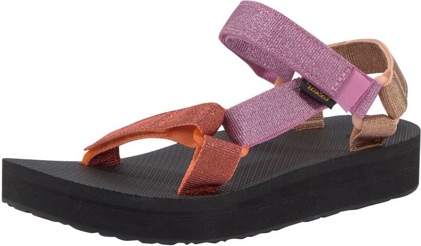 Teva Midform Universal sandaal met metallic finish - Foto 4