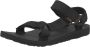 Teva Multicolor polyester originele universele sandalen Zwart Dames - Thumbnail 9