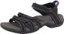 Teva Dames Sandalen Tirra Zwart Polyester Black Dames - Thumbnail 6