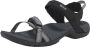 Teva W VERRA ANTIGUOUS BLACK MULTI Dames Sandalen ANTIGUOUS BLACK MULTI - Thumbnail 3
