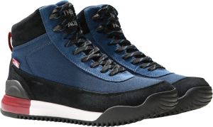 The North Face Back-To-Berkeley III Textile Wp Sneakers zwart blauw