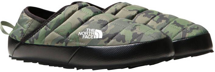 The North Face Thermoball Traction Mule V Pantoffels grijs