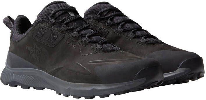 The North Face Cragstone Leather WP Multisportschoenen zwart