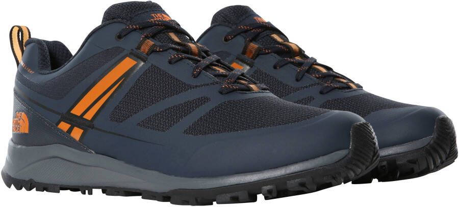 The North Face Litewave Futurelight wandelschoenen donkerblauw zwart oranje - Foto 3