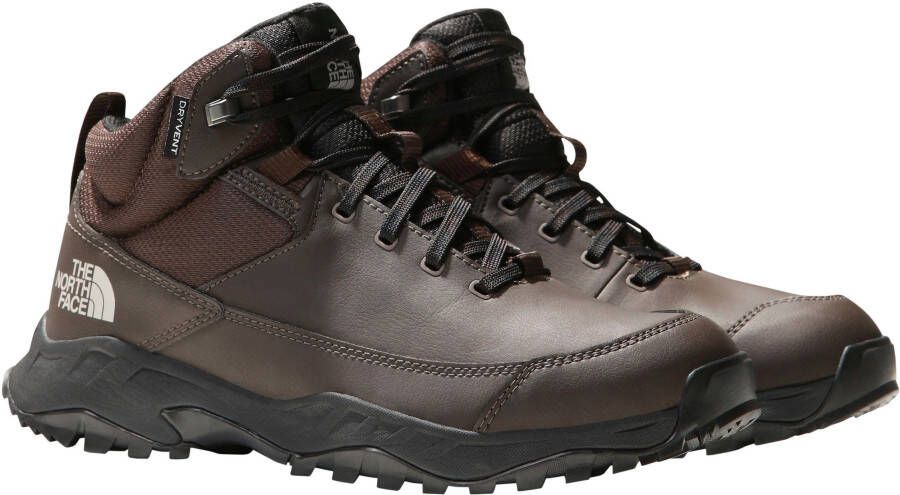 The North Face Storm Strike III WP Winterschoenen zwart bruin