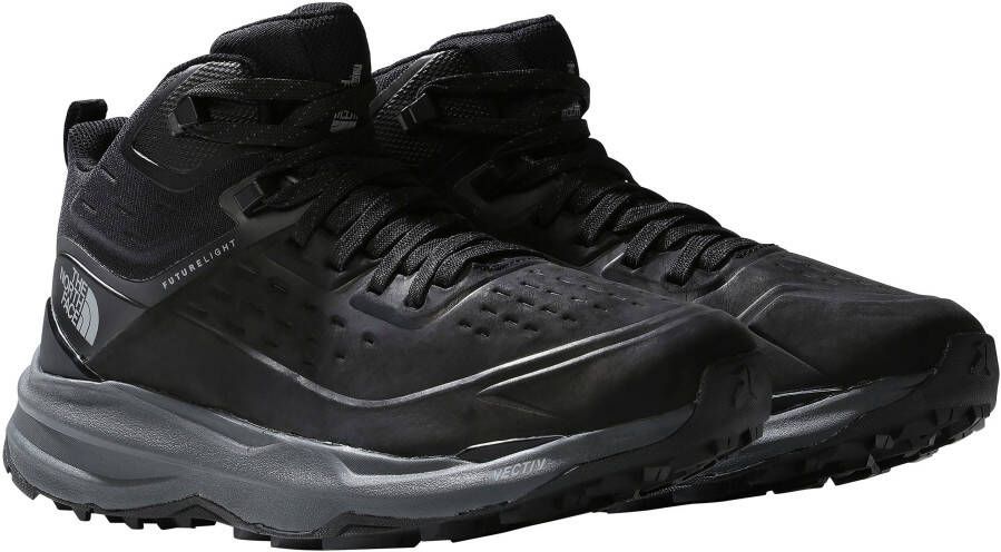 The North Face Vectiv Exploris 2 Mid Futurelight leren wandelschoenen zwart grijs - Foto 3