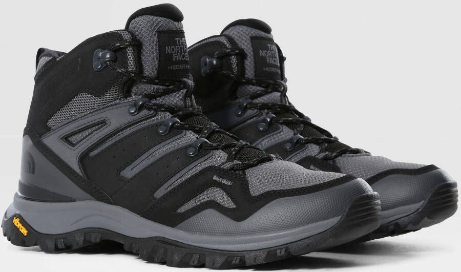 The North Face Hedgehog Mid Futurelight wandelschoenen Hedgehog Mid Futurelight zwart grijs - Foto 3