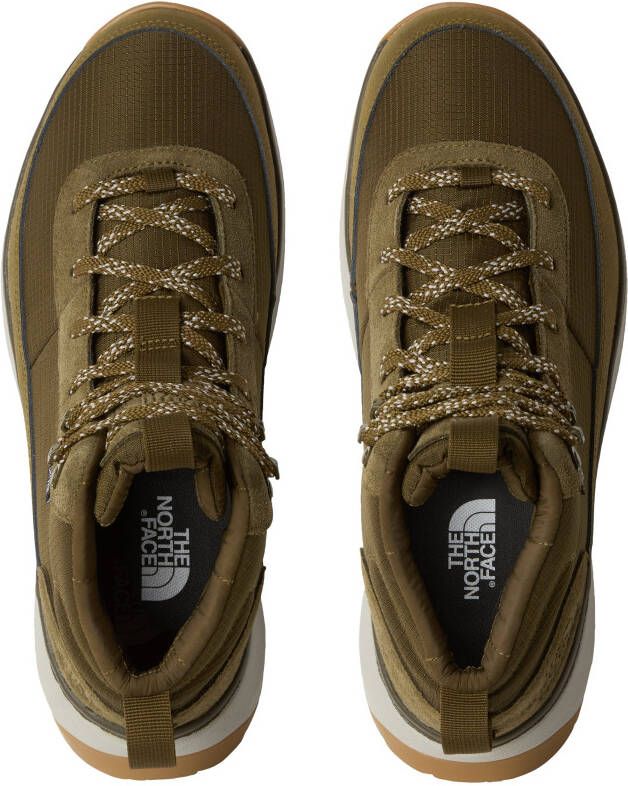 The North Face Bergen Mid Waterproof Winterschoenen bruin