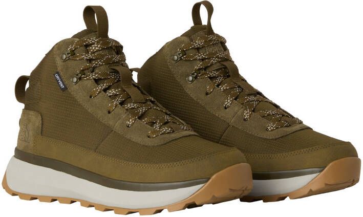 The North Face Bergen Mid Waterproof Winterschoenen bruin