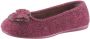 Thies Low-Top Sneakers 1856 Recycled PET Ballerina vegan bordeaux in rood - Thumbnail 1