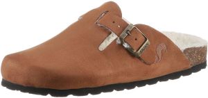 Thies Pantoffels Bio-Belt recycelt met een warme voering
