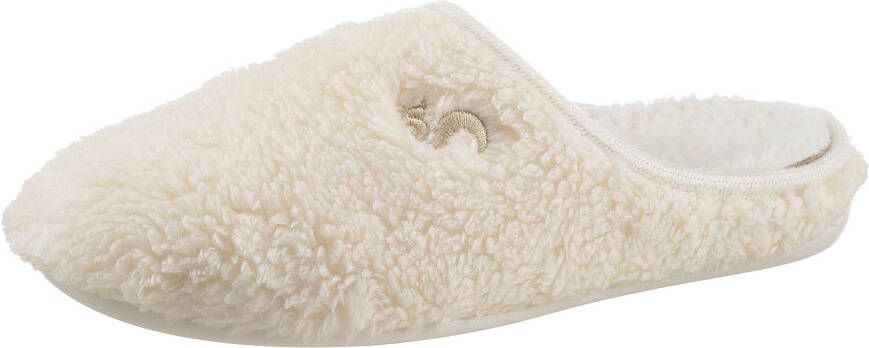 Thies Pantoffels Bio-Teddy in behaaglijk zachte look - Foto 4