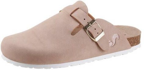 Thies Low-Top Sneakers 1856 Eco Bio Clog vegan rose (W X) in poeder roze