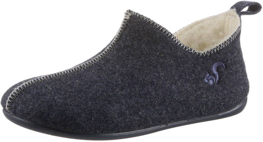 Thies Pantoffels met sierstiksel - Foto 3