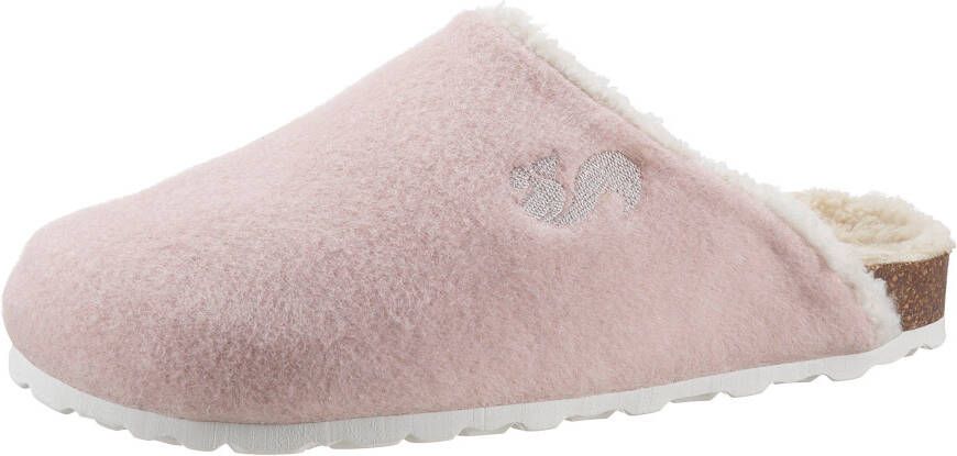Thies Low-Top Sneakers 1856 Organic Bio Clog vegan rose (W X) in beige