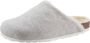 Thies Low-Top Sneakers 1856 Organic Bio Clog vegan light grey (W in grijs - Thumbnail 1