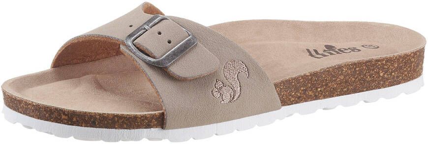 thies Slippers Bio met een verstelbaar riempje
