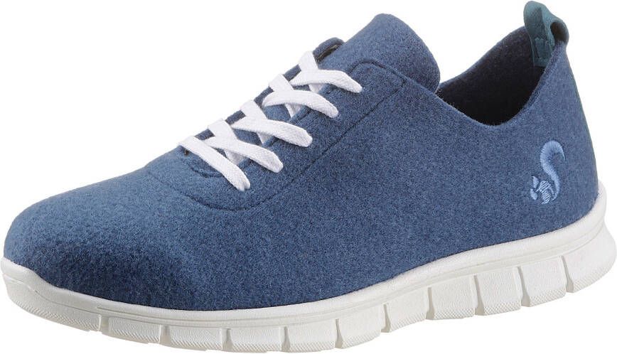 thies Sneakers uit gerecycled bovenmateriaal vrijetijdsschoen veterschoen