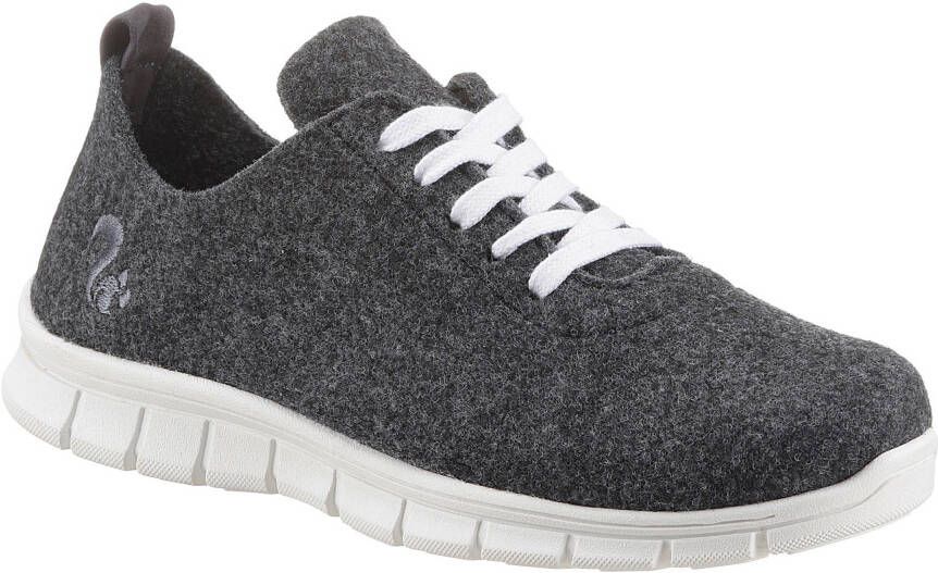 thies Sneakers uit gerecycled bovenmateriaal vrijetijdsschoen veterschoen