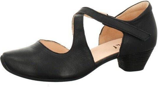 Think! Gesppumps AIDA dames avondschoen feestelijke schoen trechterhak met klittenbandsluiting