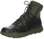 Think! Hoge veterschoenen COMODA van plantaardig gelooid leer - Thumbnail 1