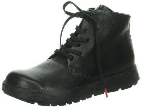 Think! Hoge veterschoenen COMODA van plantaardig gelooid leer