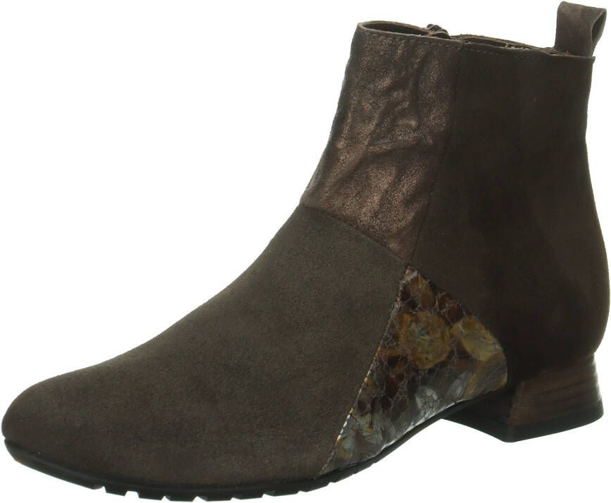 Think! Laarsjes Grace Business schoen veterschoen met trechterhak