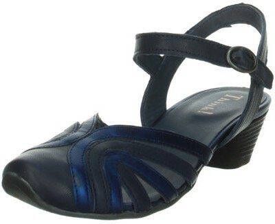 Think! Sandaaltjes Aida zomerschoen avond schoen trechterhak met modieuze kleurdetails - Foto 3