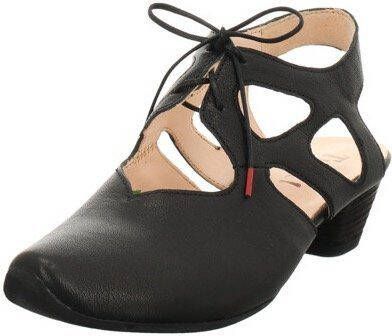 Think! Slingback pumps AIDA dames pump met vetersluiting zomerschoen trechtervormige hak met fijn patroon