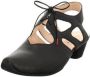 Think! Slingback pumps AIDA dames pump met vetersluiting zomerschoen trechtervormige hak met fijn patroon - Thumbnail 2