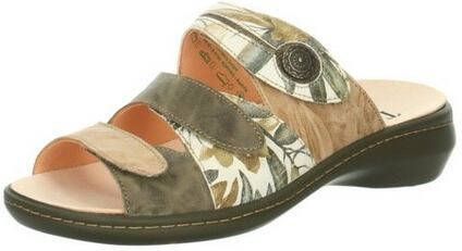 Think! Slippers Camilla met een uitneembare binnenzool